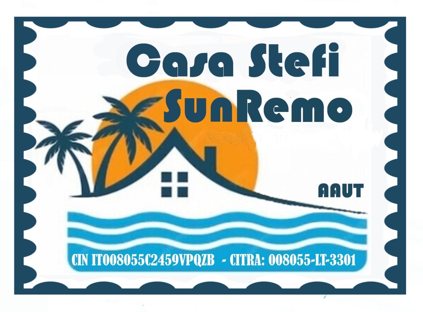 Casa Stefi Sunremo - Parcheggio Privato, 500 Mt Dalla Spiaggia 圣雷默 外观 照片