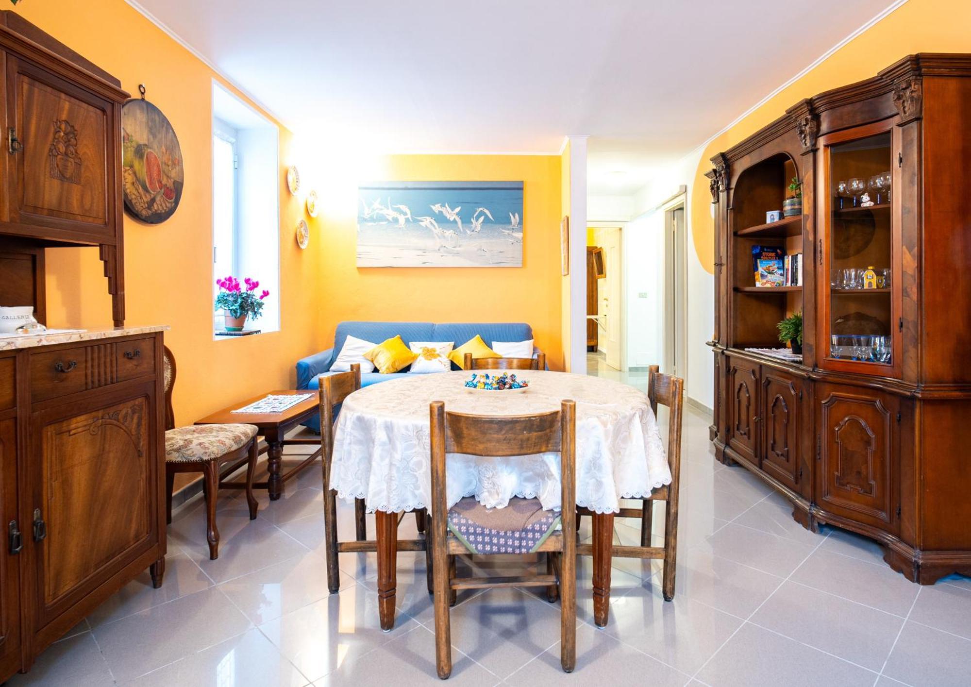 Casa Stefi Sunremo - Parcheggio Privato, 500 Mt Dalla Spiaggia 圣雷默 外观 照片